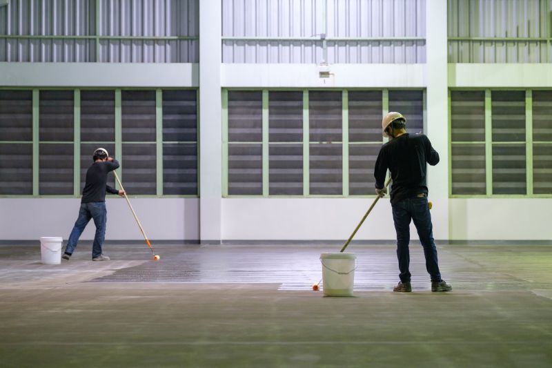Commercial Concrete Cleaning