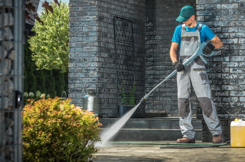 Commercial Concrete Cleaning