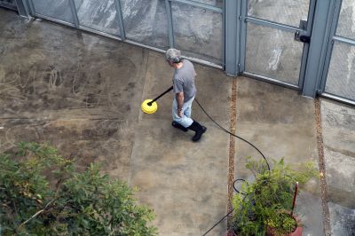 Commercial Concrete Cleaning