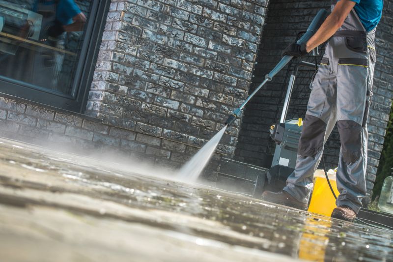 Commercial Concrete Cleaning