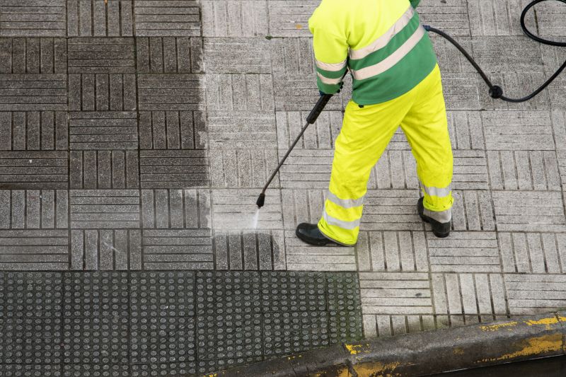 Commercial Concrete Cleaning