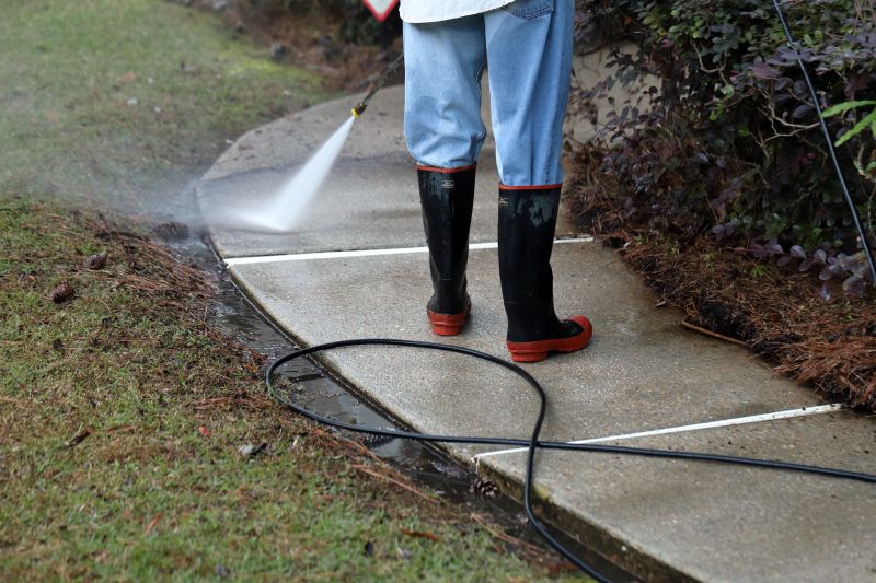 Commercial Concrete Cleaning