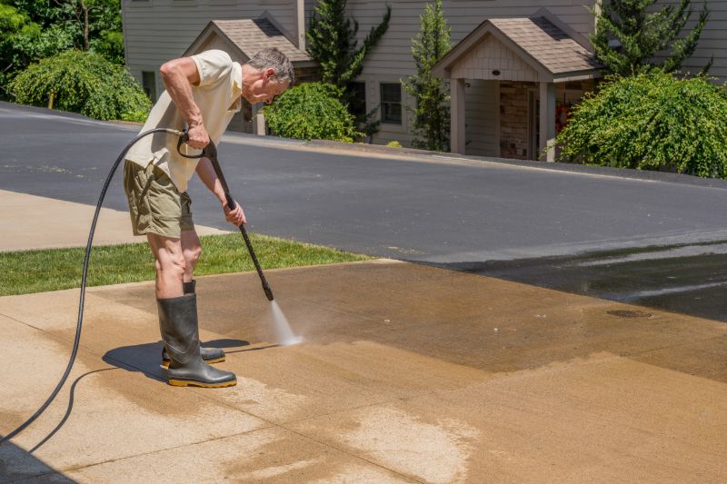 Commercial Concrete Cleaning
