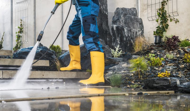 Commercial Concrete Cleaning