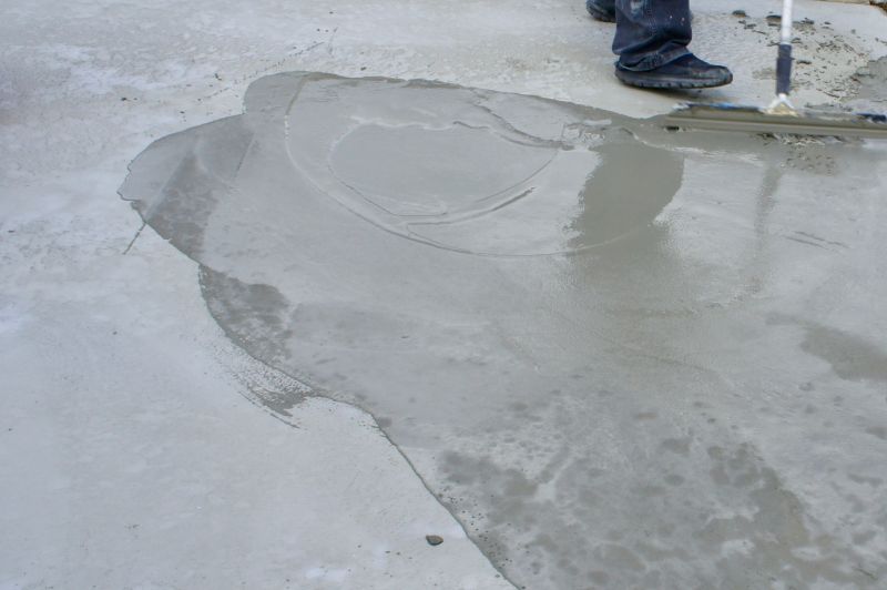 Sealed Concrete Surface