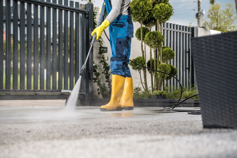 Commercial Concrete Cleaning
