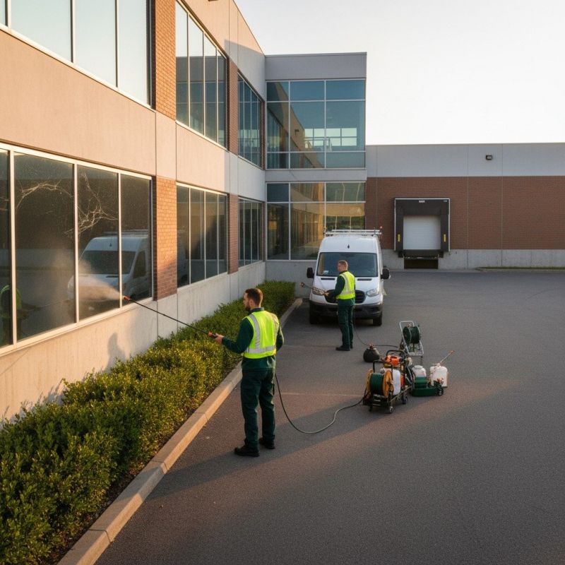 Commercial Concrete Cleaning