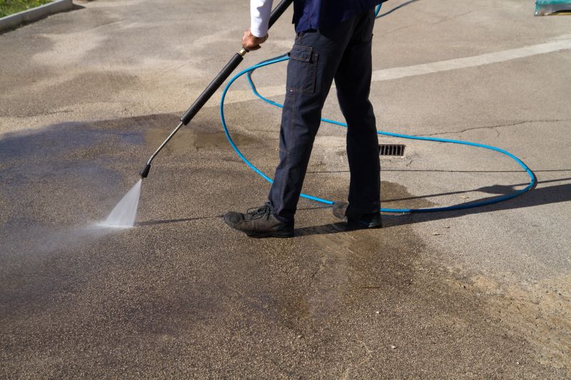 Industrial Surface Powerwashing