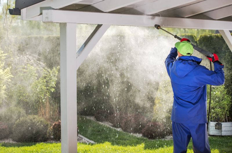 Pressure Washing Vs. Soft Washing For Outdoor Cleaning
