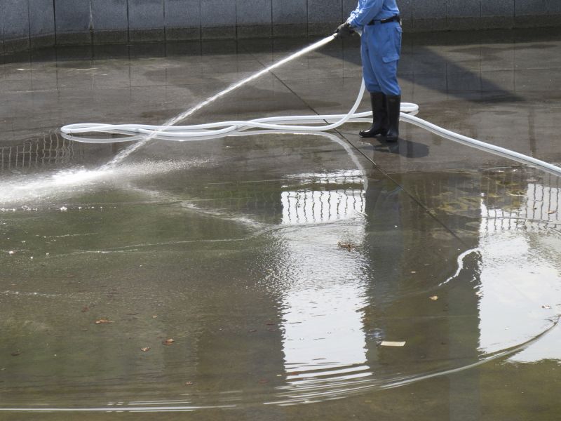 Contact About Commercial Concrete Cleaning