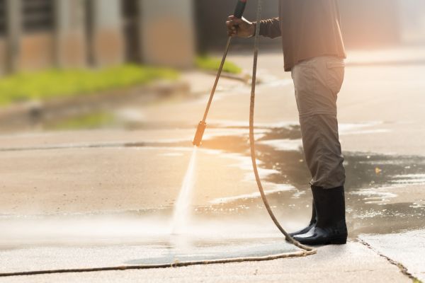 Residential Concrete Cleaning - Residential Concrete Cleaning Frisco, Texas